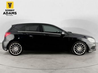 MERCEDES-BENZ A-CLASS 1.8 A200 CDI AMG Sport Hatchback 5dr Diesel 7G-DCT Euro 5 (s/s) 