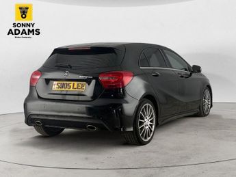 MERCEDES-BENZ A-CLASS 1.8 A200 CDI AMG Sport Hatchback 5dr Diesel 7G-DCT Euro 5 (s/s) 