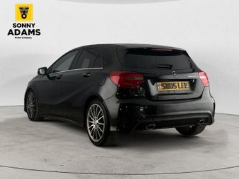 MERCEDES-BENZ A CLASS 1.8 A200 CDI AMG Sport Hatchback 5dr Diesel 7G-DCT Euro 5 (s/s) 