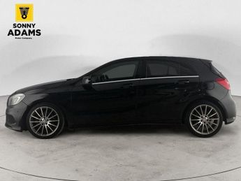 MERCEDES-BENZ A-CLASS 1.8 A200 CDI AMG Sport Hatchback 5dr Diesel 7G-DCT Euro 5 (s/s) 