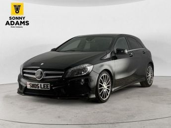 MERCEDES-BENZ A-CLASS 1.8 A200 CDI AMG Sport Hatchback 5dr Diesel 7G-DCT Euro 5 (s/s) 