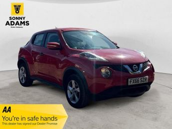 Nissan Juke 1.6 Visia SUV 5dr Petrol Manual Euro 6 (94 ps)