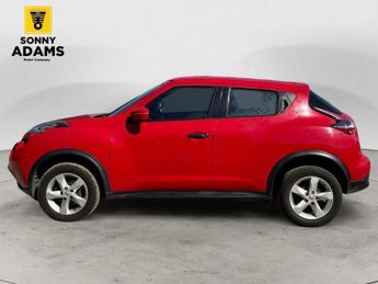 NISSAN JUKE 1.6 Visia SUV 5dr Petrol Manual Euro 6 (94 ps)