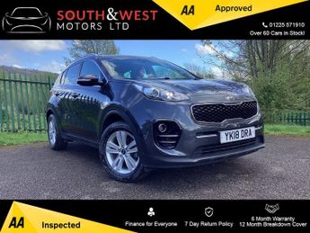 Kia Sportage 1.6 GDi 2 SUV 5dr Petrol Manual Euro 6 (s/s) (130 bhp)