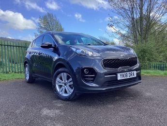KIA SPORTAGE 1.6 GDi 2 SUV 5dr Petrol Manual Euro 6 (s/s) (130 bhp)