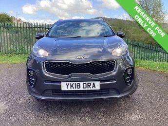 KIA SPORTAGE 1.6 GDi 2 SUV 5dr Petrol Manual Euro 6 (s/s) (130 bhp)