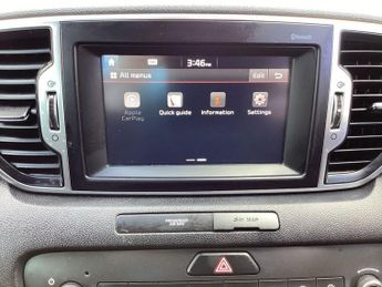 KIA SPORTAGE 1.6 GDi 2 SUV 5dr Petrol Manual Euro 6 (s/s) (130 bhp)