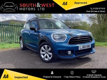 MINI Countryman 1.5 Cooper SUV 5dr Petrol Steptronic Euro 6 (s/s) (136 ps)