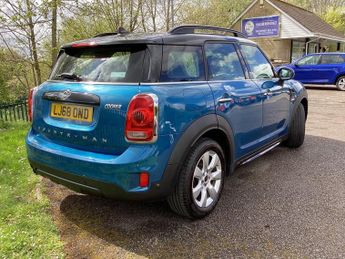 MINI COUNTRYMAN 1.5 Cooper SUV 5dr Petrol Steptronic Euro 6 (s/s) (136 ps)