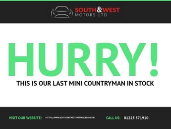 MINI COUNTRYMAN 1.5 Cooper SUV 5dr Petrol Steptronic Euro 6 (s/s) (136 ps)
