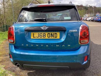 MINI COUNTRYMAN 1.5 Cooper SUV 5dr Petrol Steptronic Euro 6 (s/s) (136 ps)