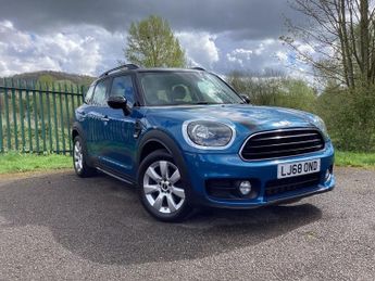 MINI COUNTRYMAN 1.5 Cooper SUV 5dr Petrol Steptronic Euro 6 (s/s) (136 ps)
