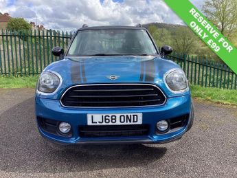 MINI COUNTRYMAN 1.5 Cooper SUV 5dr Petrol Steptronic Euro 6 (s/s) (136 ps)
