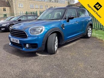 MINI COUNTRYMAN 1.5 Cooper SUV 5dr Petrol Steptronic Euro 6 (s/s) (136 ps)