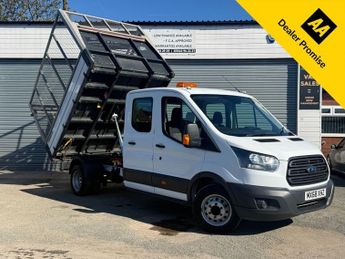 Ford Transit 2.0 350 EcoBlue Chassis Double Cab 4dr Diesel Manual RWD L3 H1 E