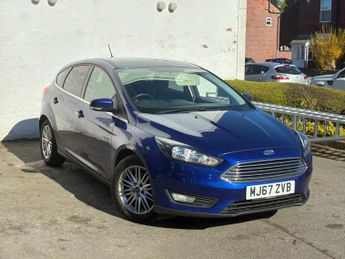 Ford Focus 1.0T EcoBoost Zetec Edition Hatchback 5dr Petrol Manual Euro 6 (