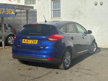 FORD FOCUS 1.0T EcoBoost Zetec Edition Hatchback 5dr Petrol Manual Euro 6 (