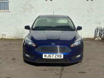 FORD FOCUS 1.0T EcoBoost Zetec Edition Hatchback 5dr Petrol Manual Euro 6 (