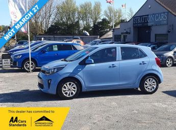 Kia Picanto 1.0 2 Hatchback 5dr Petrol Manual Euro 6 (66 bhp)