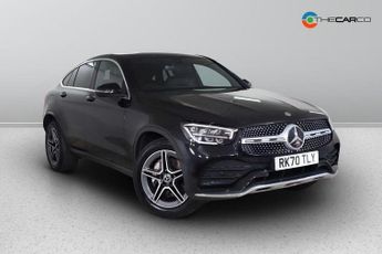 Mercedes GLC 2.0 GLC220d AMG Line Coupe G-Tronic+ 4MATIC Euro 6 (s/s) 5dr
