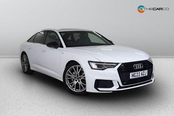 Audi A6 2.0 TFSI 40 Black Edition S Tronic Euro 6 (s/s) 4dr