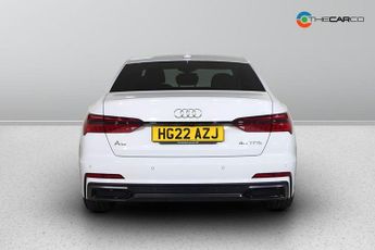 AUDI A6 SALOON 2.0 TFSI 40 Black Edition S Tronic Euro 6 (s/s) 4dr