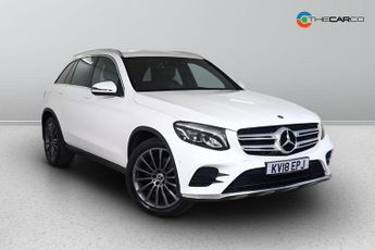 Mercedes GLC 2.1 GLC250d AMG Line G-Tronic 4MATIC Euro 6 (s/s) 5dr