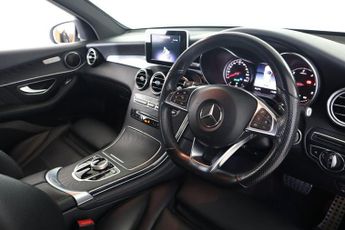 MERCEDES-BENZ GLC 2.1 GLC250d AMG Line G-Tronic 4MATIC Euro 6 (s/s) 5dr