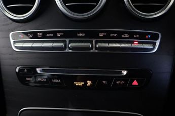 MERCEDES-BENZ GLC 2.1 GLC250d AMG Line G-Tronic 4MATIC Euro 6 (s/s) 5dr