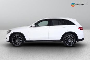 MERCEDES-BENZ GLC 2.1 GLC250d AMG Line G-Tronic 4MATIC Euro 6 (s/s) 5dr