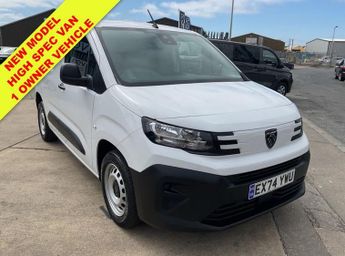 Peugeot Partner 1.5 BlueHDi 1000 Professional Standard Panel Van 5dr Diesel Manu