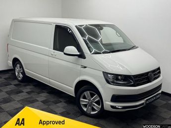 Volkswagen Transporter 2.0 TDI T28 BlueMotion Tech Highline Panel Van 5dr Diesel Manual