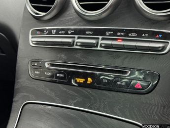 MERCEDES-BENZ GLC 2.1 GLC220d Sport (Premium) SUV 5dr Diesel G-Tronic 4MATIC Euro 