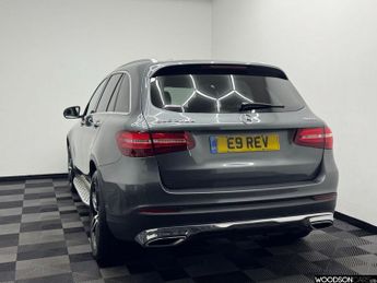 MERCEDES-BENZ GLC 2.1 GLC220d Sport (Premium) SUV 5dr Diesel G-Tronic 4MATIC Euro 