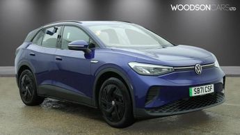 VOLKSWAGEN ID.4 Pro Performance 77kWh Life SUV 5dr Electric Auto (204 ps)