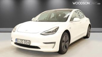 TESLA Model 3 (Dual Motor) Long Range Saloon 4dr Electric Auto 4WDE (346 ps)