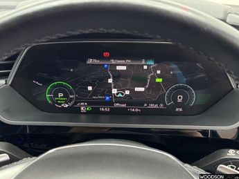 AUDI E-TRON 50 Black Edition Sportback 5dr Electric Auto quattro 71.2kWh (11