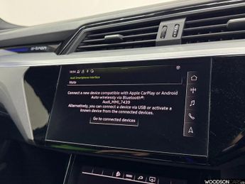 AUDI E-TRON 50 Black Edition Sportback 5dr Electric Auto quattro 71.2kWh (11