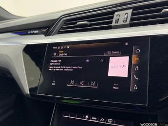 AUDI E-TRON 50 Black Edition Sportback 5dr Electric Auto quattro 71.2kWh (11