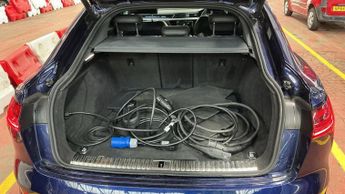 AUDI E-TRON 50 Black Edition Sportback 5dr Electric Auto quattro 71.2kWh (11