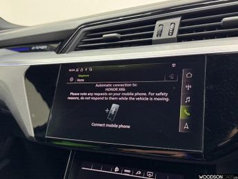 AUDI E-TRON 50 Black Edition Sportback 5dr Electric Auto quattro 71.2kWh (11