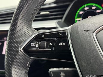 AUDI E-TRON 50 Black Edition Sportback 5dr Electric Auto quattro 71.2kWh (11
