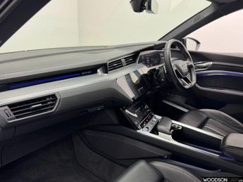 AUDI E-TRON 50 Black Edition Sportback 5dr Electric Auto quattro 71.2kWh (11