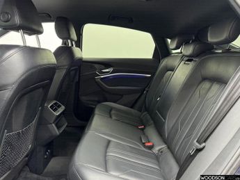 AUDI E-TRON 50 Black Edition Sportback 5dr Electric Auto quattro 71.2kWh (11