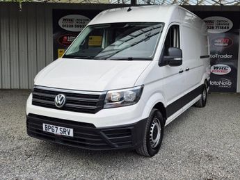 Volkswagen Crafter 2.0 TDI CR35 BlueMotion Tech Startline Panel Van 5dr Diesel Manu