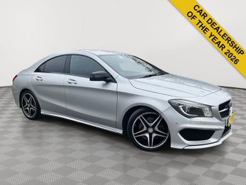 Mercedes CLA 2.1 CLA220d AMG Line Coupe 4dr Diesel 7G-DCT Euro 6 (s/s) (177 p