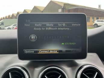 MERCEDES-BENZ CLA 2.1 CLA220d AMG Line Coupe 4dr Diesel 7G-DCT Euro 6 (s/s) (177 p