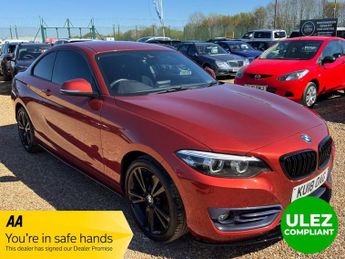 BMW 220 2.0 220i Sport Coupe 2dr Petrol Auto Euro 6 (s/s) (184 ps)