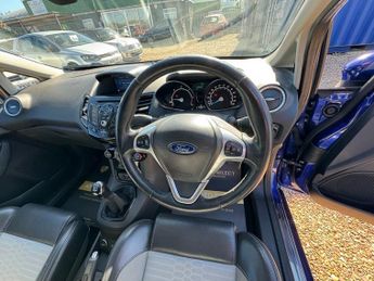 FORD FIESTA VAN 1.5 TDCi Sport Panel Van 3dr Diesel Manual (94 g/km, 94 bhp)