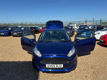 FORD FIESTA VAN 1.5 TDCi Sport Panel Van 3dr Diesel Manual (94 g/km, 94 bhp)